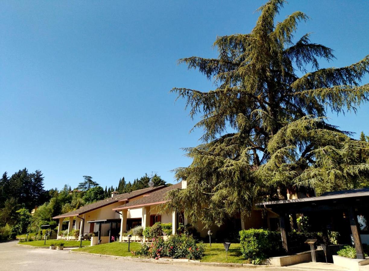 Montebello Park Hotel ペルージャ エクステリア 写真